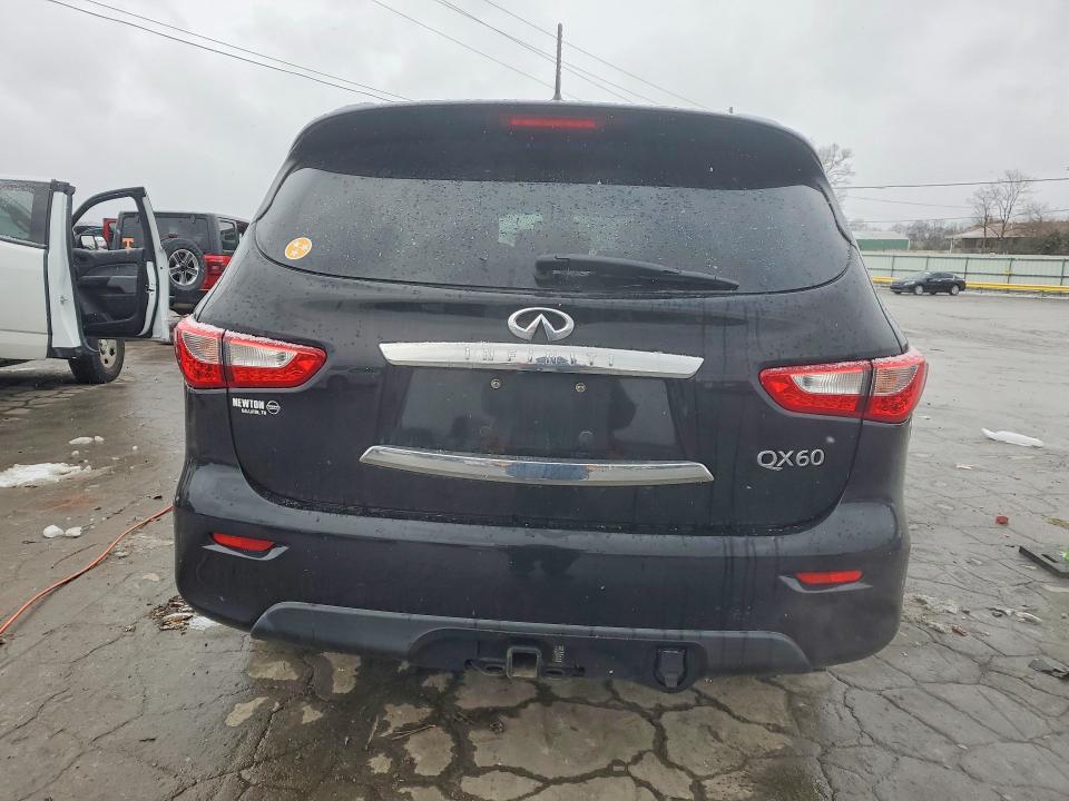 Photo 6 from auction – 2015 INFINITI QX60 with VIN 5N1AL0MM0FC555221