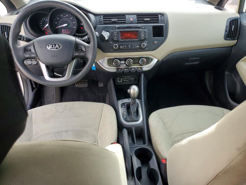 Photo 8 from auction – 2013 KIA RIO LX with VIN KNADM5A37D6248130