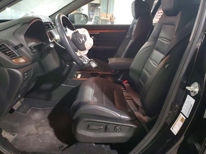 Photo 7 from auction – 2021 HONDA CR-V TOURI with VIN 5J6RW2H92ML004523