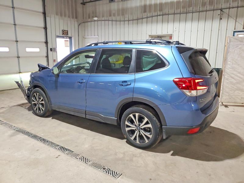 Photo 2 from auction – 2024 SUBARU FORESTER L with VIN JF2SKALC8RH417171