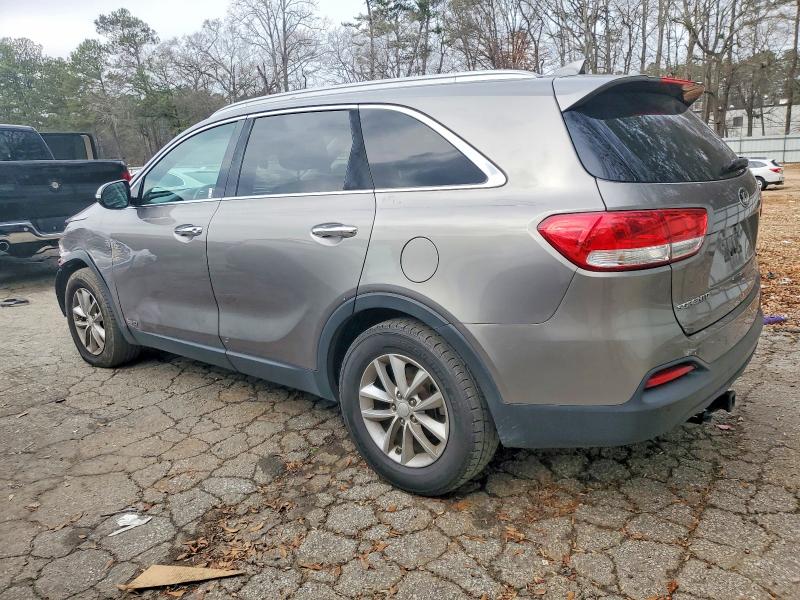 Photo 2 from auction – 2016 KIA SORENTO with VIN 5XYPGDA35GG111125