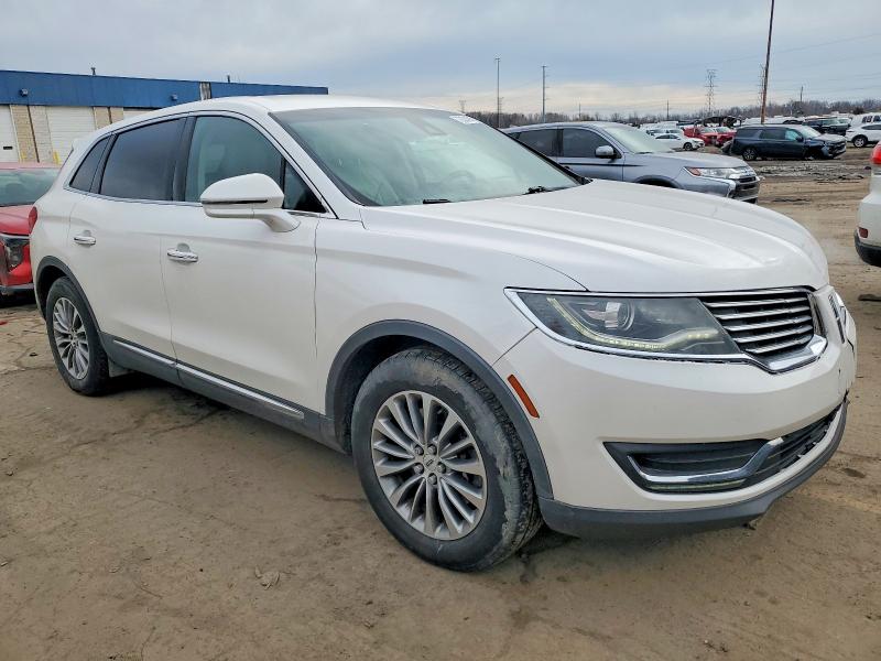 Photo 4 from auction – 2016 LINCOLN MKX SELECT with VIN 2LMTJ6KR3GBL67251