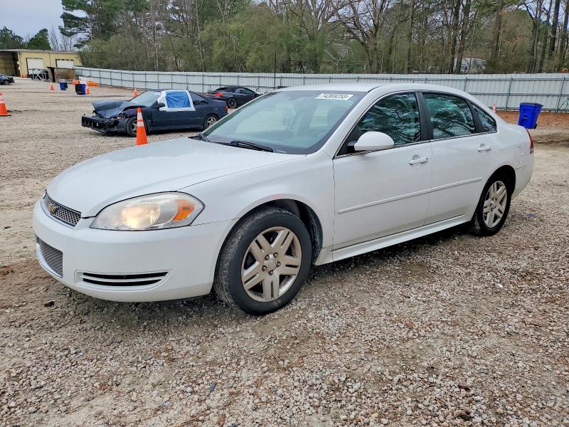 CHEVROLET IMPALA LT 2012 con VIN 2G1WG5E33C1138381 - Foto de la subasta