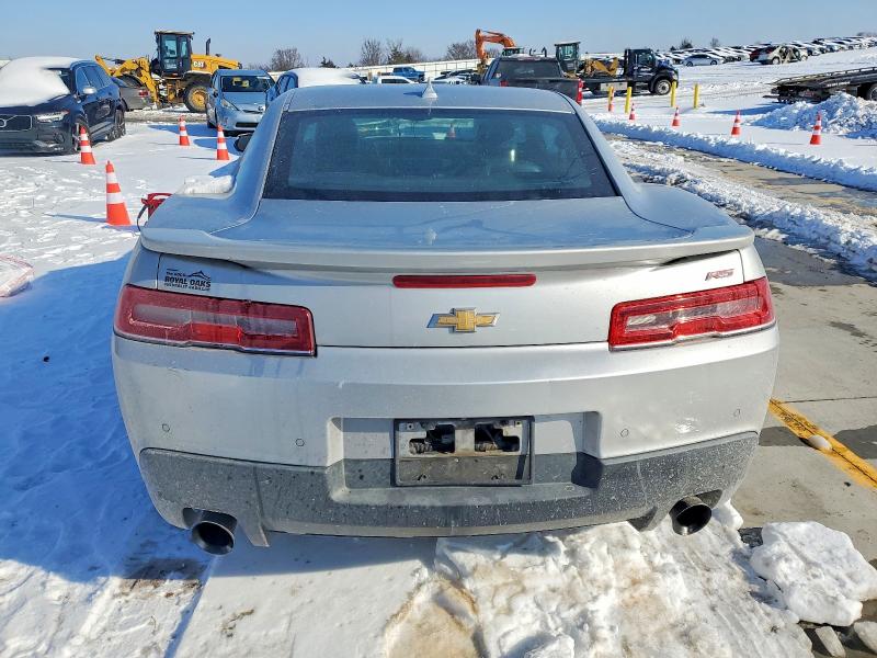 Photo 6 from auction – 2014 CHEVROLET CAMARO LT with VIN 2G1FC1E36E9182223