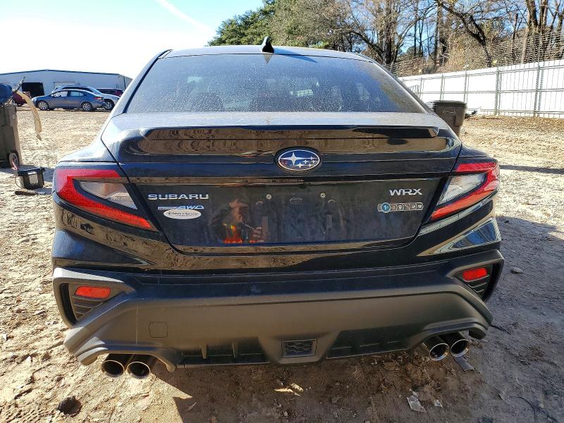 Photo 6 from auction – 2022 SUBARU WRX LIMITE with VIN JF1VBAL60N9010963