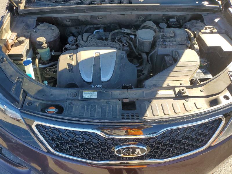 Photo 11 from auction – 2011 KIA SORENTO SX with VIN 5XYKW4A29BG149101
