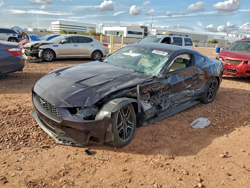FORD MUSTANG 2022 with VIN 1FA6P8TH2N5138788 - Photo from auction