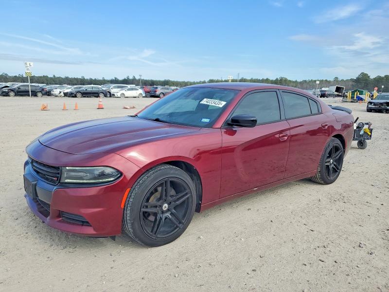 DODGE CHARGER SX 2018 with VIN 2C3CDXBG9JH196378 - Photo from auction