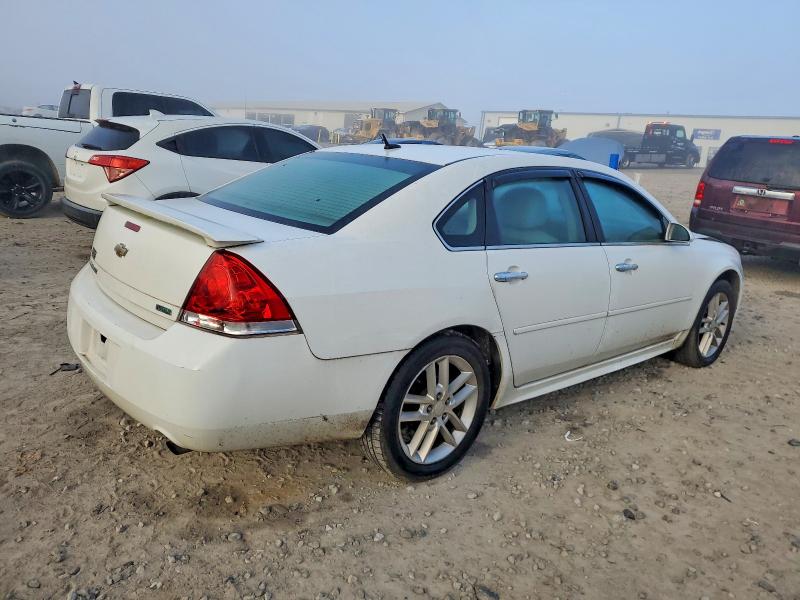 Photo 3 from auction – 2013 CHEVROLET IMPALA with VIN 2G1WC5E33D1231589