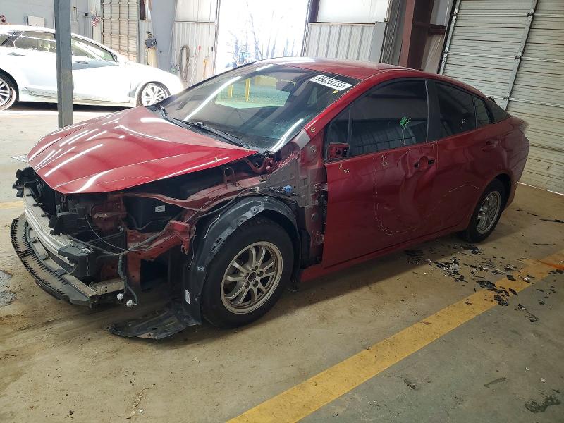 TOYOTA PRIUS 2016 with VIN JTDKBRFUXG3513380 - Photo from auction