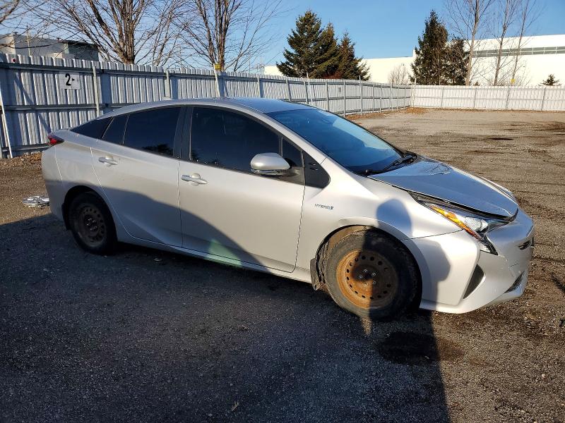 Photo 4 from auction – 2018 TOYOTA PRIUS with VIN JTDKBRFU3J3581253