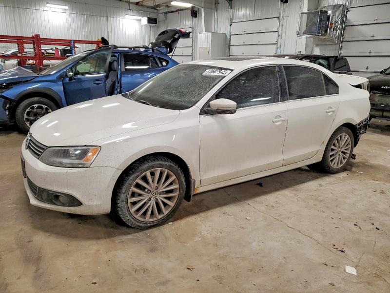 VOLKSWAGEN JETTA SEL 2011 with VIN 3VWLX7AJ8BM300942 - Photo from auction