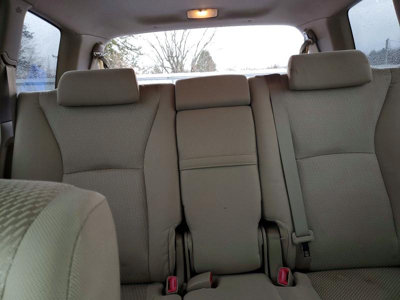 Photo 10 from auction – 2007 TOYOTA HIGHLANDER with VIN JTEEP21A370214863