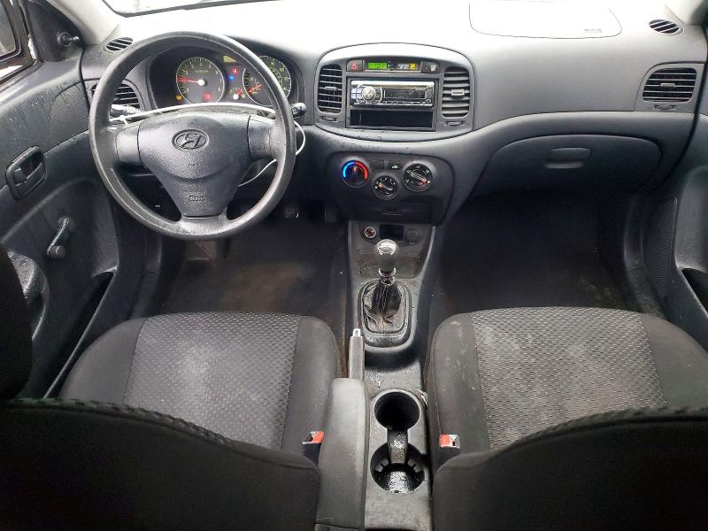 Photo 8 from auction – 2009 HYUNDAI ACCENT with VIN KMHCM36C19U115101