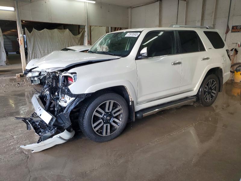 TOYOTA 4RUNNER 2018 con VIN JTEBU5JR2J5598616 - Foto de la subasta