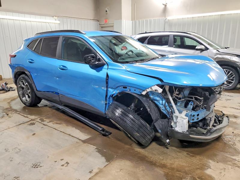 Photo 4 from auction – 2025 CHEVROLET TRAX with VIN KL77LHEP6SC060857