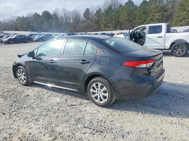 Photo 2 from auction – 2025 TOYOTA COROLLA with VIN 5YFB4MDE7SP245266