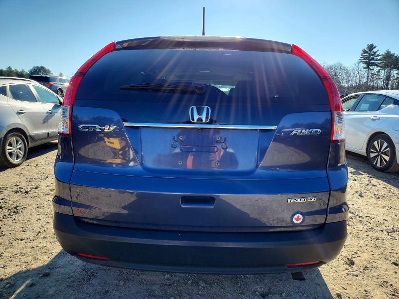 Photo 6 from auction – 2012 HONDA CR-V TOURI with VIN 2HKRM4H96CH104358