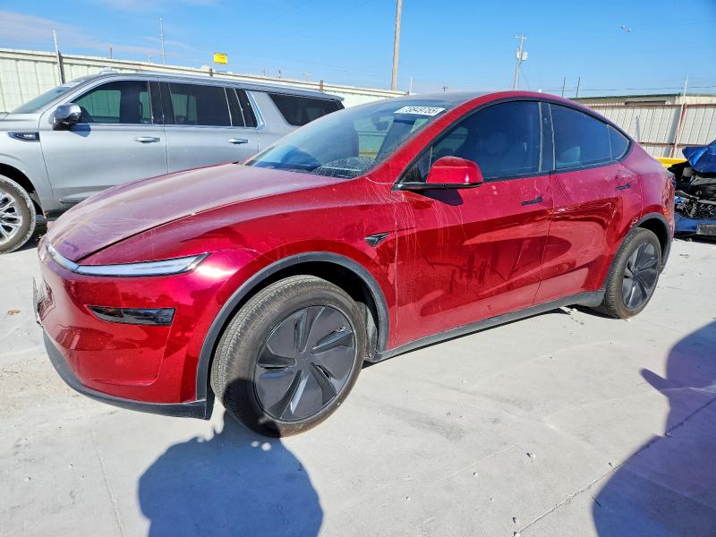 TESLA MODEL Y 2026 with VIN 7SAYGDED2TA465032 - Photo from auction