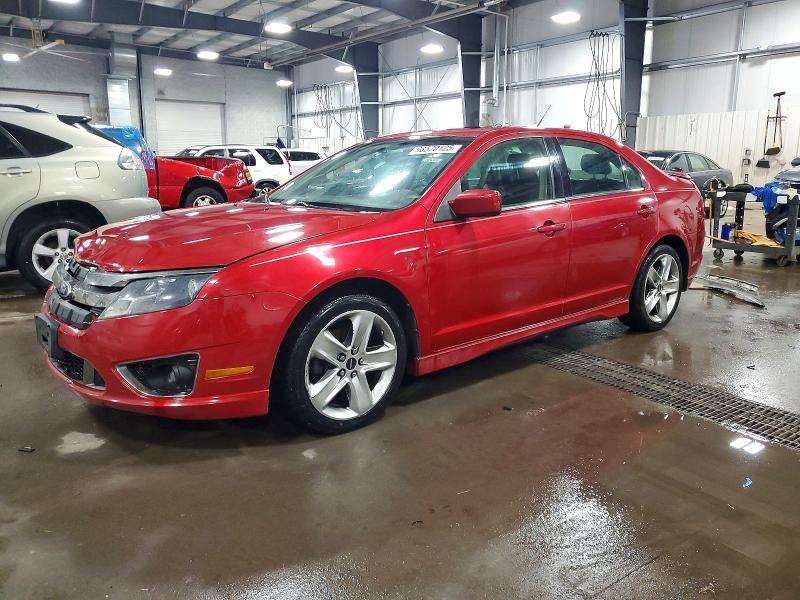 FORD FUSION 2011 with VIN 3FAHP0KC2BR172559 - Photo from auction