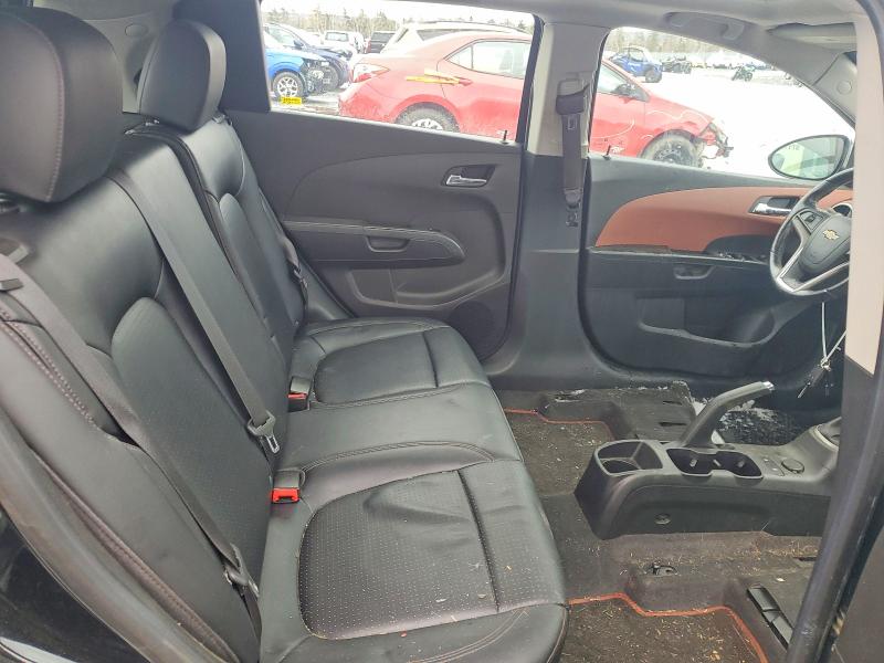 Photo 10 from auction – 2012 CHEVROLET SONIC with VIN 1G1JF6SB5C4182790