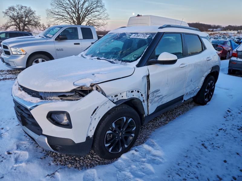 CHEVROLET TRAILBLAZE 2022 with VIN KL79MRSL9NB128172 - Photo from auction