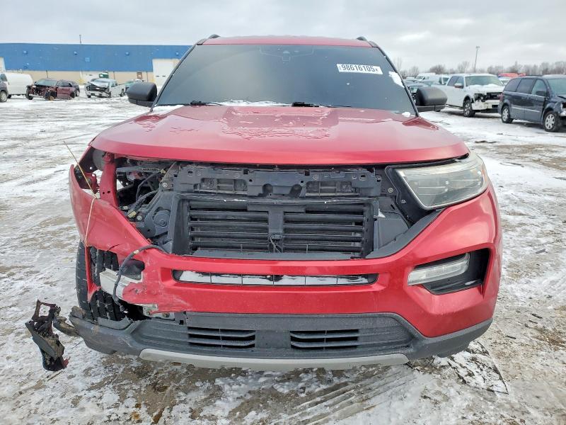 Photo 5 from auction – 2020 FORD EXPLORER X with VIN 1FMSK8DH5LGA69436