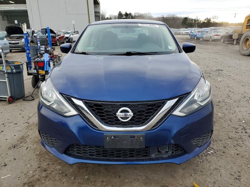 Photo 5 from auction – 2019 NISSAN SENTRA S with VIN 3N1AB7AP3KY328687