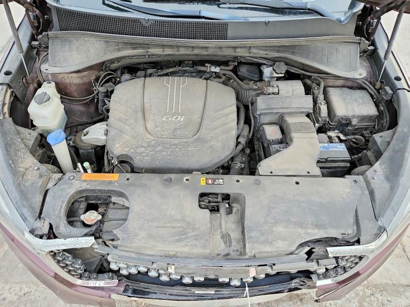 Photo 12 from auction – 2017 KIA SORENTO SX with VIN 5XYPKDA54HG199649