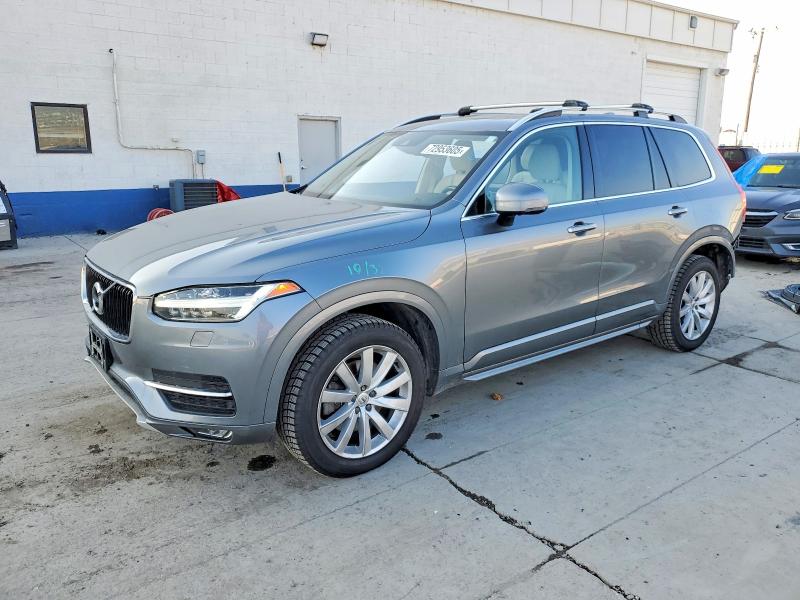 VOLVO XC90 T6 2016 with VIN YV4A22PK4G1044733 - Photo from auction