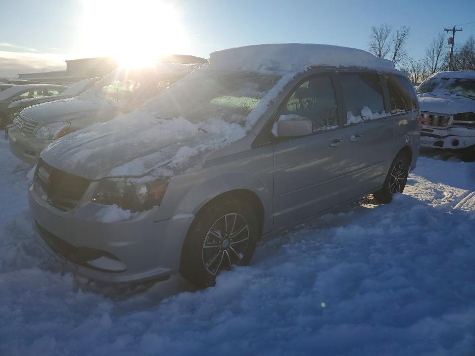 DODGE GRAND CARAVAN 2016 with VIN 2C4RDGBG4GR185135 - Photo from auction