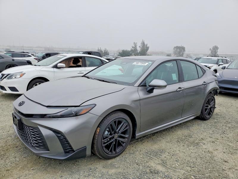 TOYOTA CAMRY 2025 with VIN 4T1DAACK9SU616188 - Photo from auction
