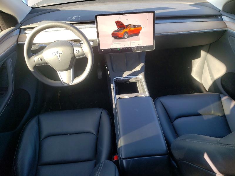 Photo 8 from auction – 2023 TESLA MODEL Y with VIN 7SAYGDEE1PA207793