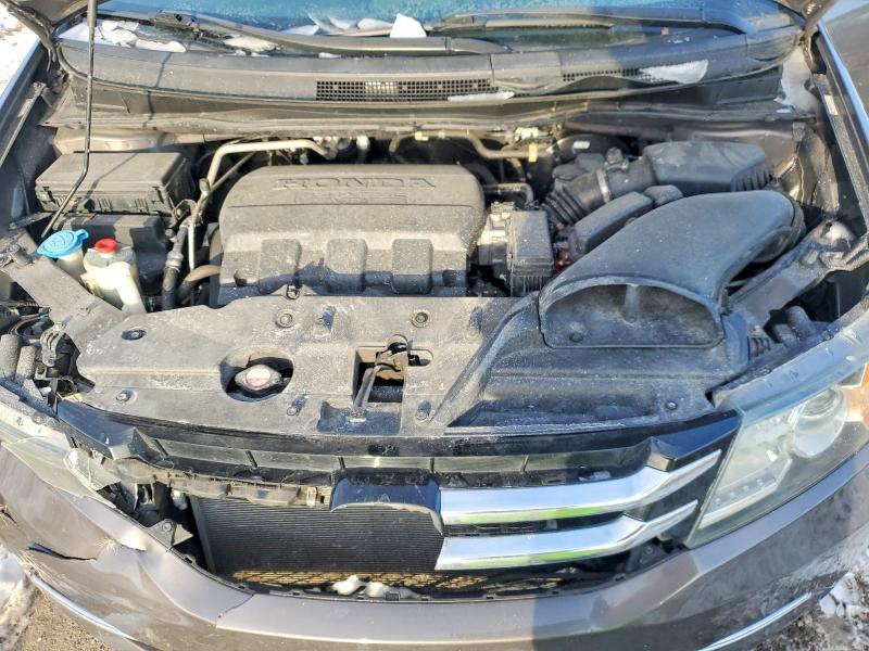 Photo 12 from auction – 2015 HONDA ODYSSEY with VIN 5FNRL5H48FB114471