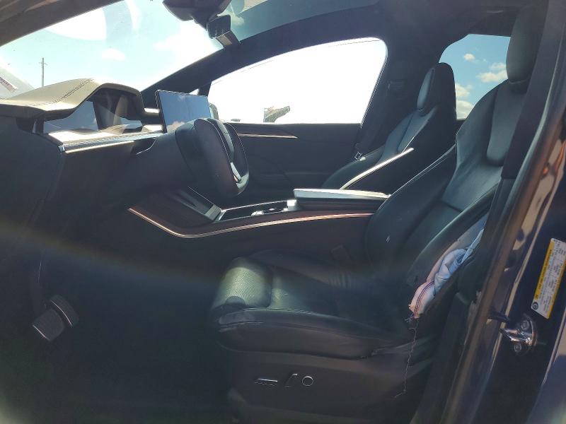 Photo 7 from auction – 2023 TESLA MODEL X with VIN 7SAXCAE52PF401726
