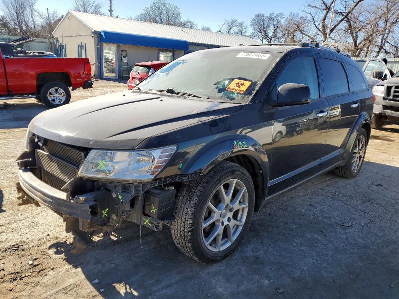 DODGE JOURNEY R/ 2013 with VIN 3C4PDDFG0DT657775 - Photo from auction