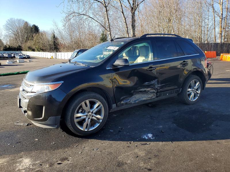 FORD EDGE LIMIT 2013 with VIN 2FMDK3KC5DBC74833 - Photo from auction
