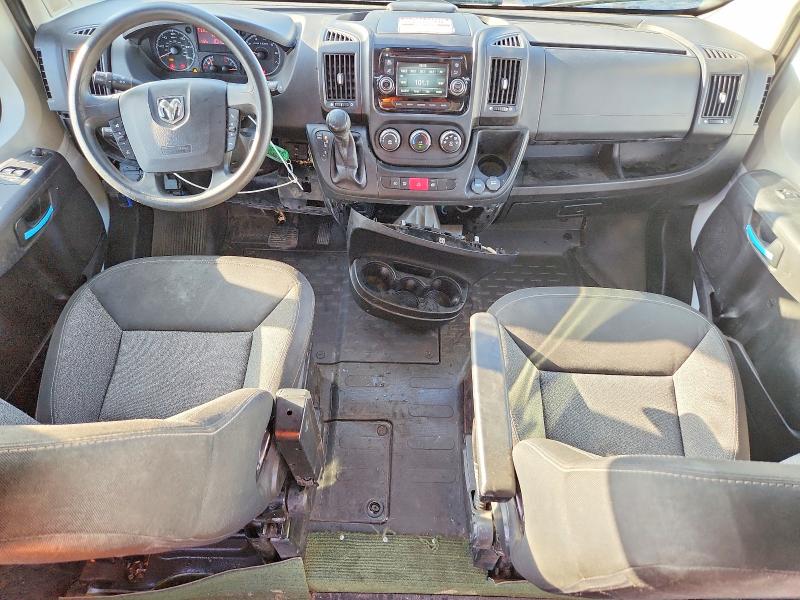 Photo 8 from auction – 2016 RAM PROMASTER CARGO VAN with VIN 3C6TRVDGXGE129752
