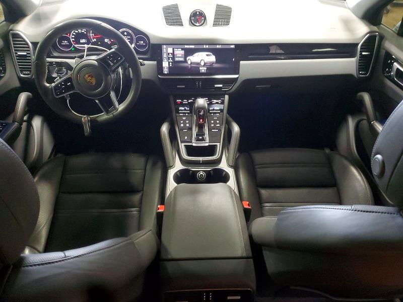 Photo 8 from auction – 2021 PORSCHE CAYENNE with VIN WP1AA2AY2MDA07367
