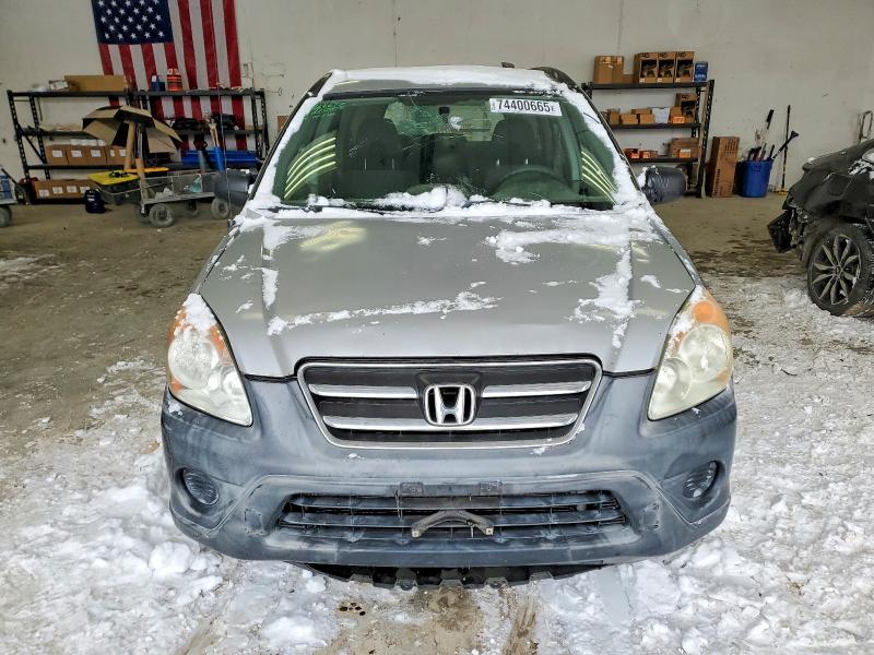 Photo 5 from auction – 2005 HONDA CR-V LX with VIN JHLRD68555C017500