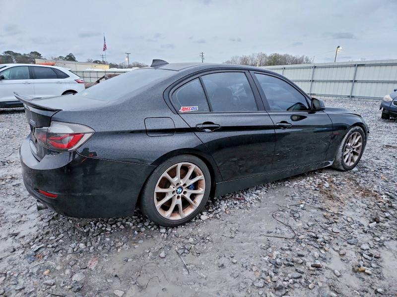 Photo 3 from auction – 2014 BMW 335 I with VIN WBA3A9G54ENS64636