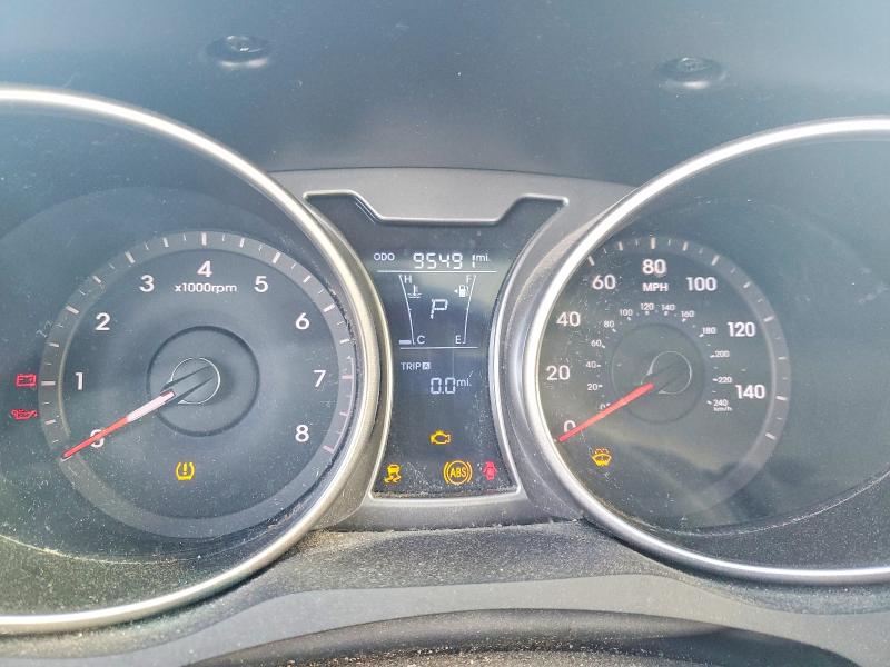 Photo 9 from auction – 2014 HYUNDAI VELOSTER with VIN KMHTC6AD3EU192874