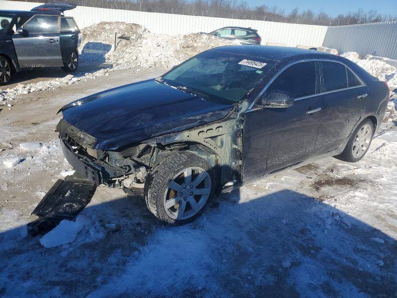 CADILLAC ATS 2015 with VIN 1G6AA5RA1F0136188 - Photo from auction