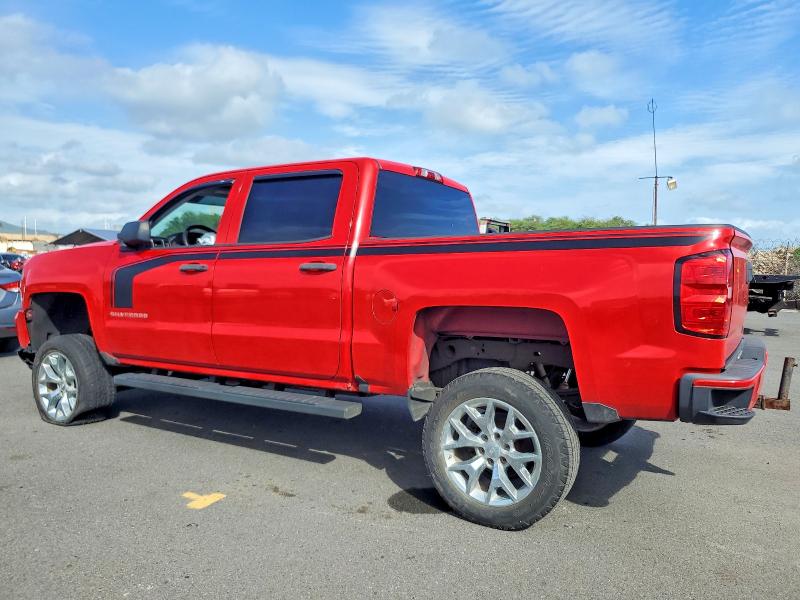 Photo 2 from auction – 2018 CHEVROLET SILVERADO with VIN 3GCPCPEC9JG250500