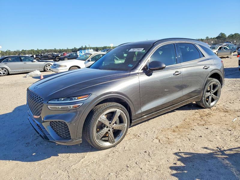 GENESIS GV70 BASE 2023 with VIN KMUMADTB1PU097759 - Photo from auction