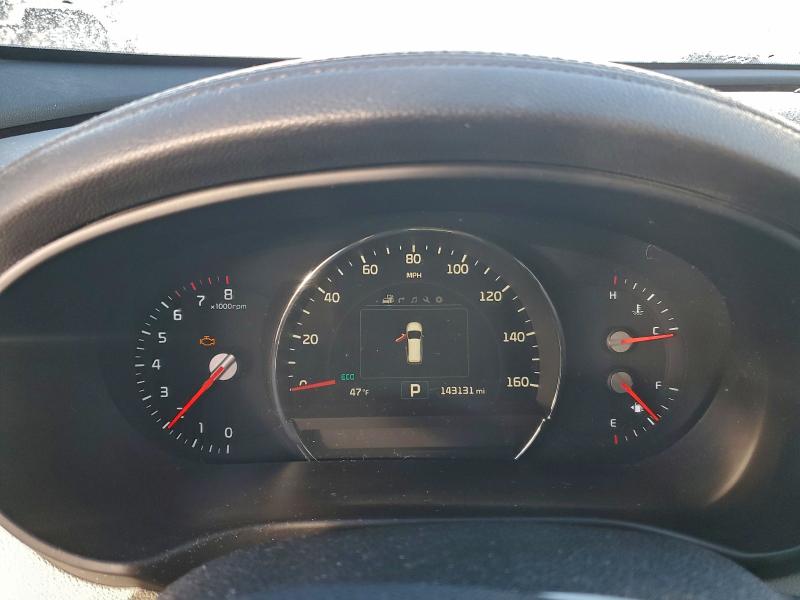 Photo 9 from auction – 2016 KIA SORENTO EX with VIN 5XYPHDA17GG172553