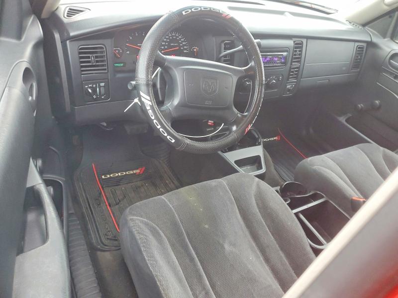 Photo 8 from auction – 2004 DODGE DAKOTA with VIN 1D7FL16K04S631847