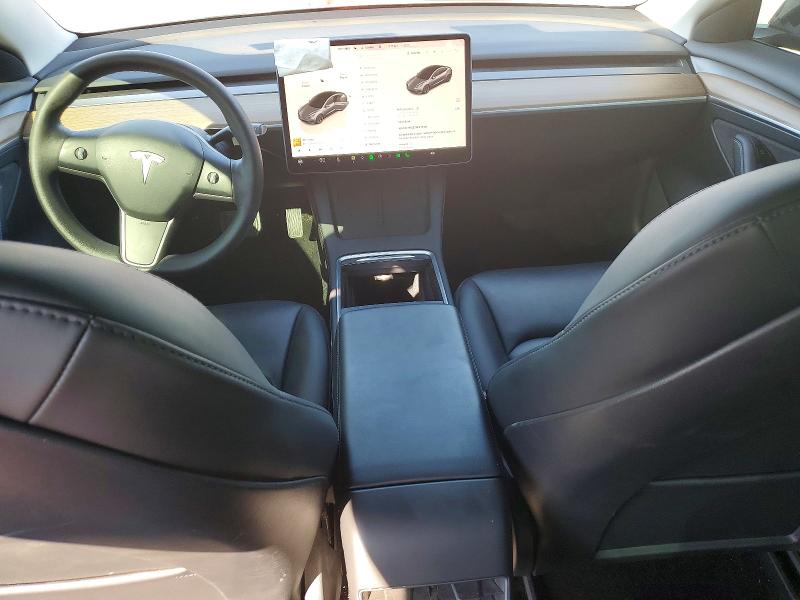 Photo 8 from auction – 2022 TESLA MODEL 3 with VIN 5YJ3E1EB0NF273415