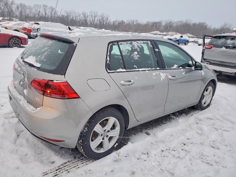 Photo 3 from auction – 2017 VOLKSWAGEN GOLF S with VIN 3VW217AU8HM056337