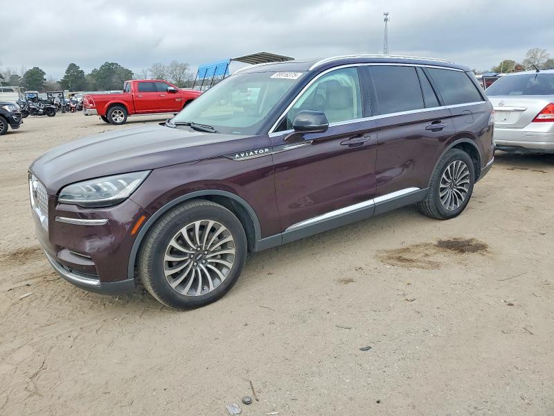 LINCOLN AVIATOR 2023 with VIN 5LM5J6WC1PGL24317 - Photo from auction